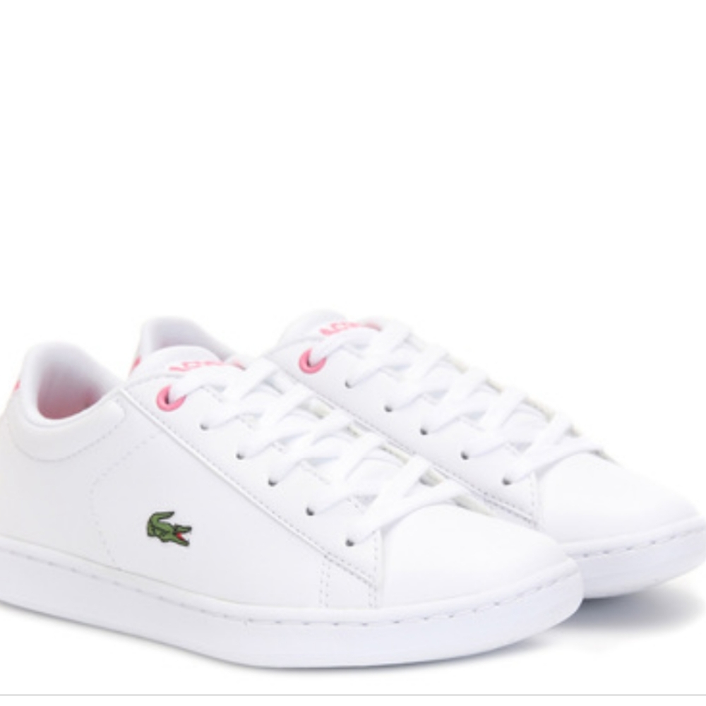 Girls Carnaby Lacoste Shoes